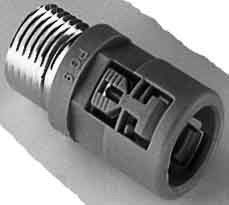 Verschraubung sw PA G O B-10M20 Verschraubung sw PA G O B-10M20