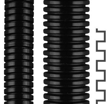 Kunststoff-Wellschlauch RohrflexPA6LLAD285sw
