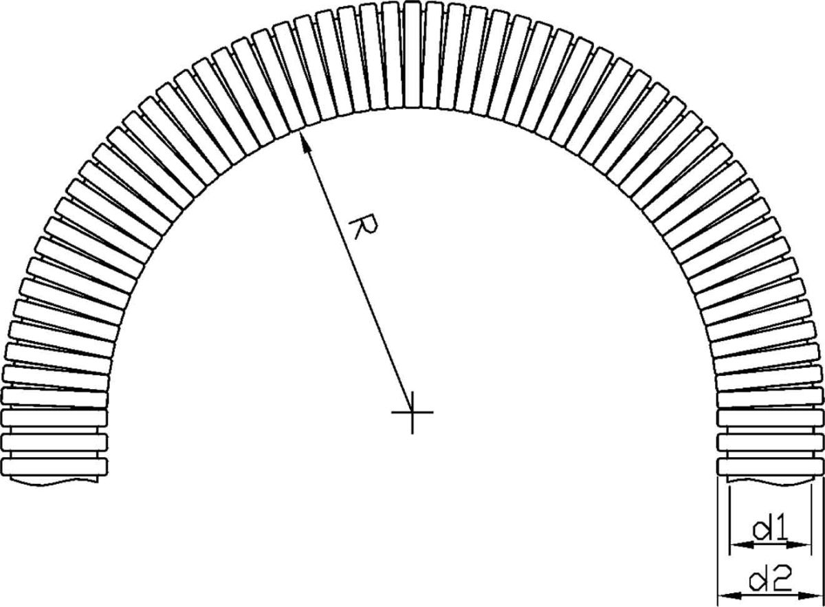 Wellrohr PARRG-12F