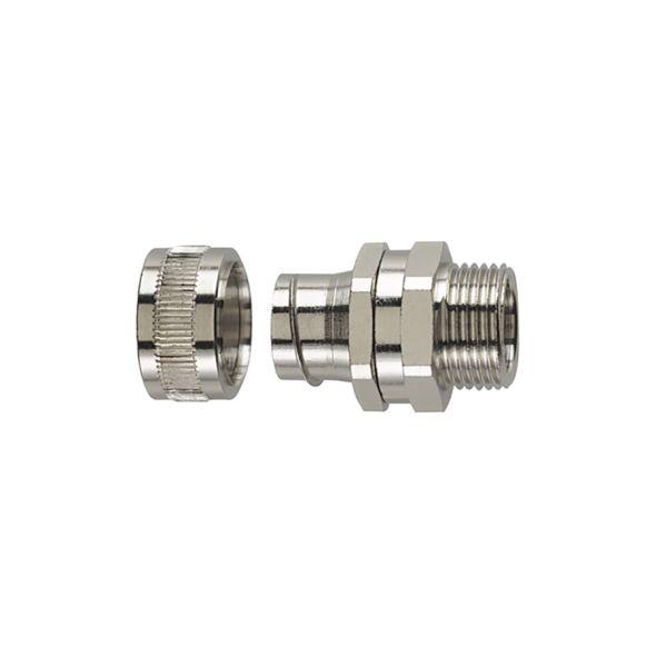Metallverschraubung SSC16-SM-M16-SS316ML Metallverschraubung SSC16-SM-M16-SS316ML
