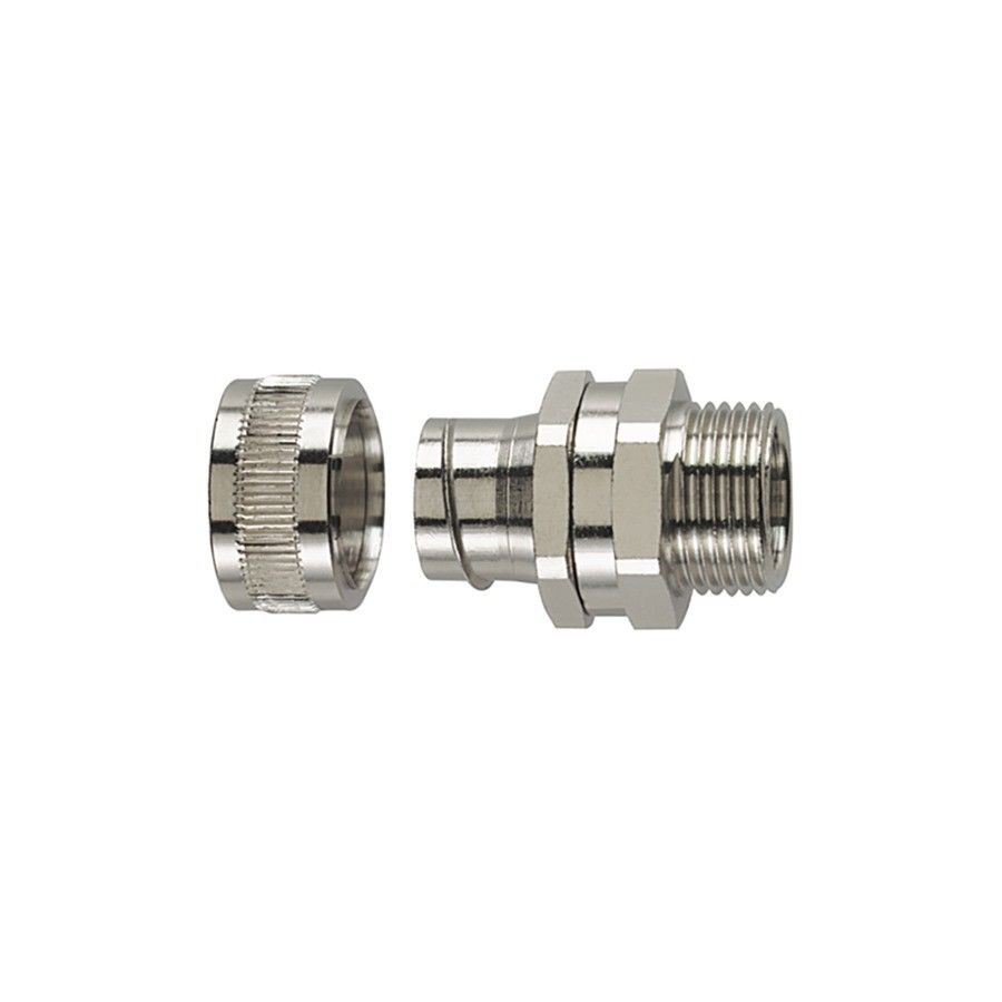 Metallverschraubung SSC10-SM-M12-SS316ML