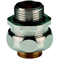 Metallverschraubung gerade 15010840025