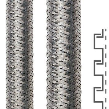 Metallschutzschlauch SPR-CU-AS, AD56