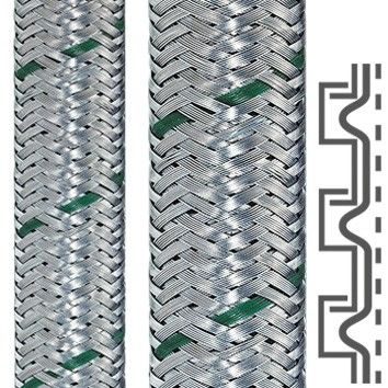 Metallschutzschlauch SPR-PVC-EDU-AS AD14 Metallschutzschlauch SPR-PVC-EDU-AS AD14