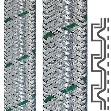 Metallschutzschlauch SPR-PVC-EDU-AS, AD56