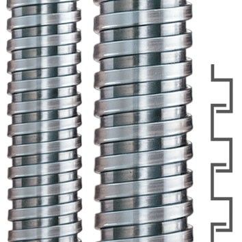 Metallschutzschlauch SPR-VA, ID2,6xAD3,8