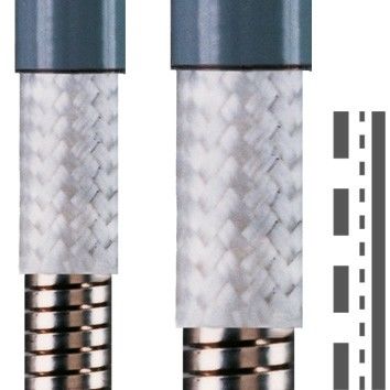 Silikonschutzschlauch PSLVA, ID3,8xAD5,8mm Silikonschutzschlauch PSLVA, ID3,8xAD5,8mm