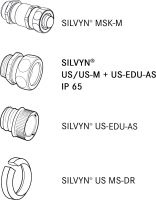 SILVYN AS-P 9/10x14 10m GY 64400110