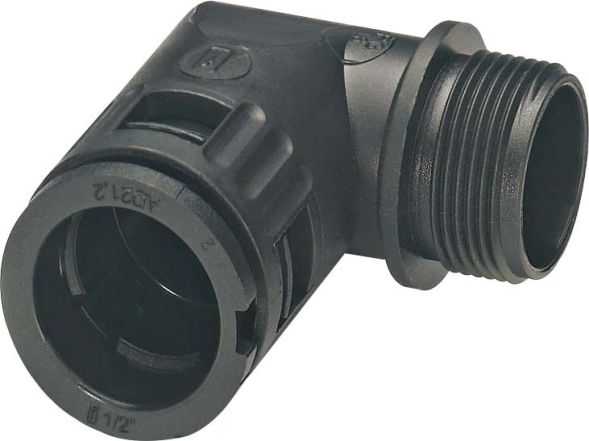 Verschraubung WP-GA HF IP66 M16 BK