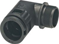Verschraubung WP-GA HF IP66PG21 BK Verschraubung WP-GA HF IP66PG21 BK