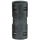 Kupplung für Wellschlauch RQK-PA, 2xAD42,5