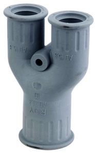 Y-Verteiler Wellschlauch 15020033008
