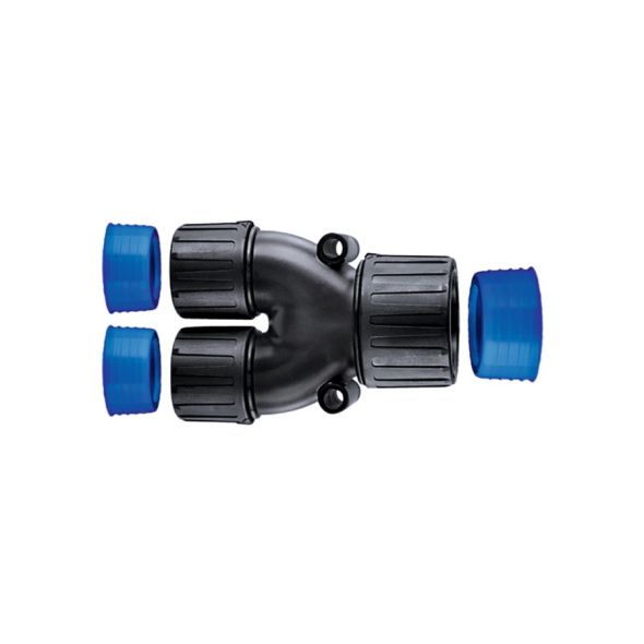 Kunststoffverschraubung 166-25901(5)