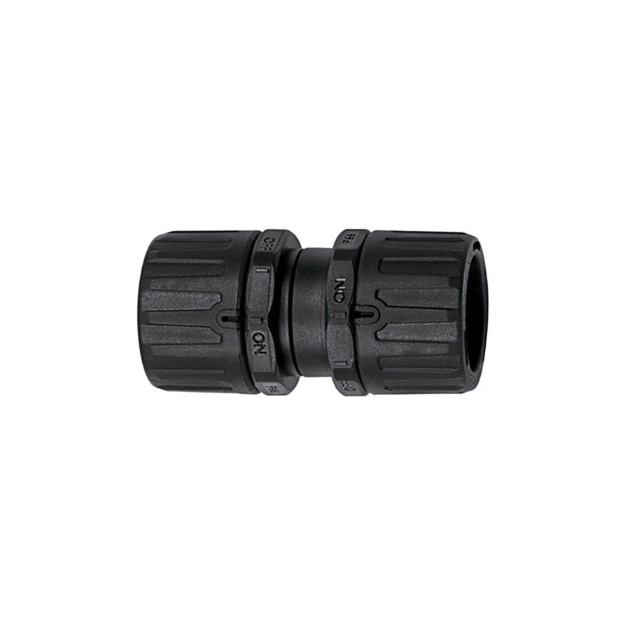 Kunststoffverschraubung HG28HG28PA66BK(10)
