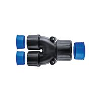 Kunststoffverschraubung 166-25904(2)