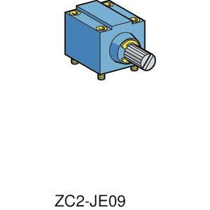 Kopf m.Drehachse ZC2JE09 Kopf m.Drehachse ZC2JE09