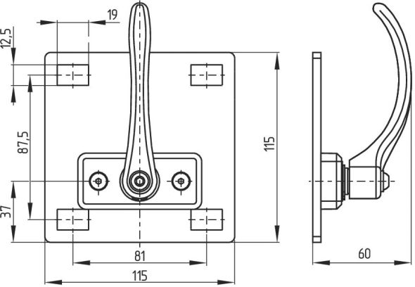 Betätiger AZ/AZM201B30LTAG1P20