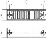 Betätiger RST 36-1-R