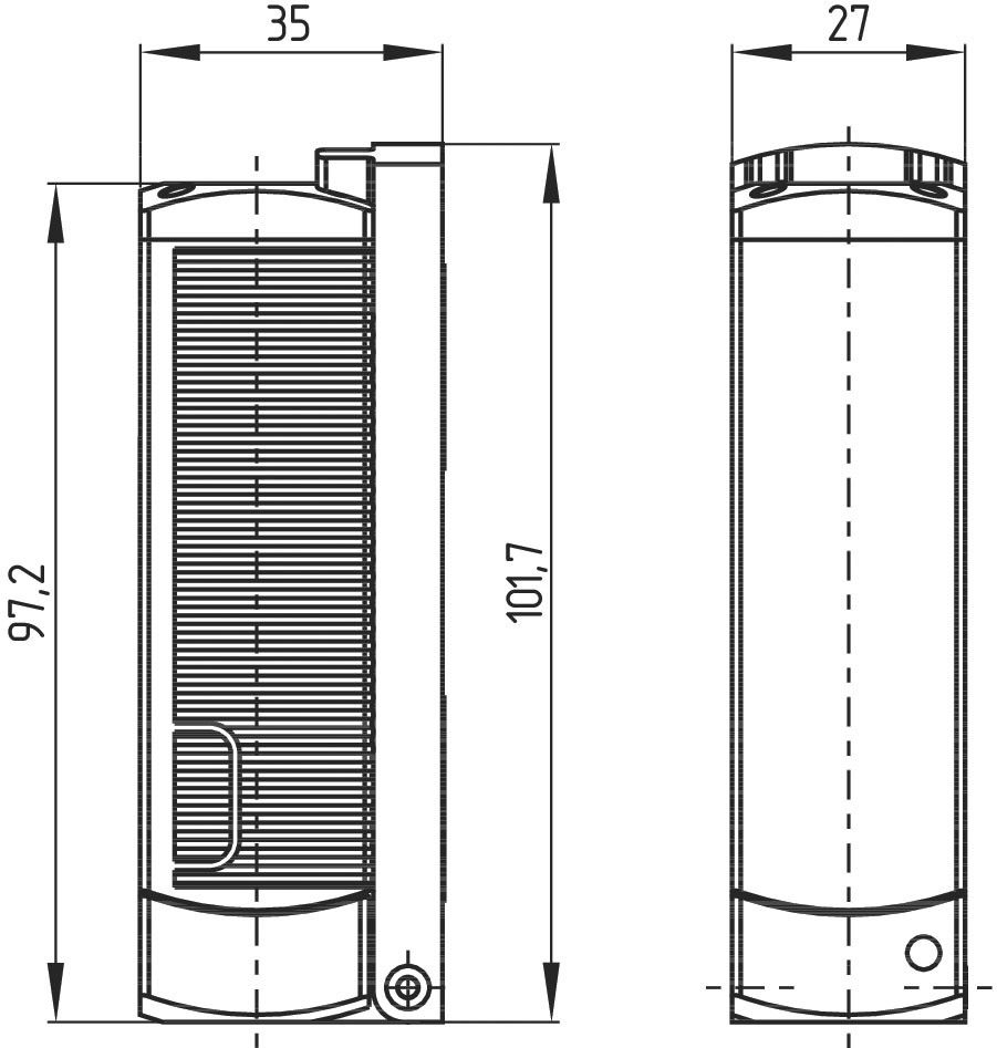 Betätiger CST 34-S-1