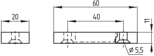Betätigungsmagnet BPS 16