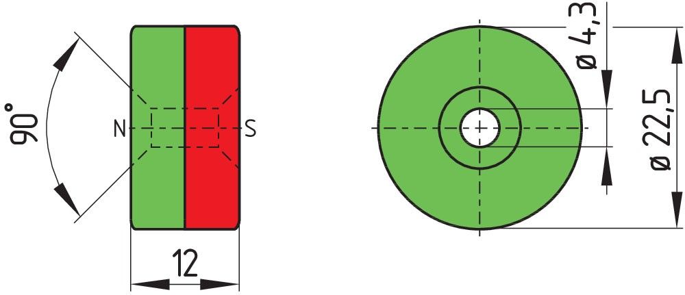 Schaltmagnet BP 15
