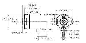 Inkrementaler Drehgeber REIE112IA0E2B360C Inkrementaler Drehgeber REIE112IA0E2B360C