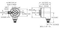 Absoluter Drehgeber REM-104H1 #100011407