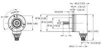 Absoluter Drehgeber REM-105SA #100011421