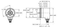 Absoluter Drehgeber REM-105SA #100011426