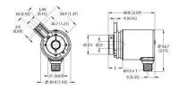 Absoluter Drehgeber REM-98B8T-7AAL-H1151