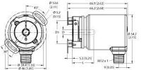 Absoluter Drehgeber REM102B10E9D38BH1151
