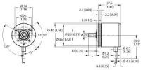 Inkrementaler Drehgeber REI-E-111T6C-4A600-C
