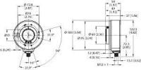 Inkrementaler Drehgeber REI43H42S2B2048H1181