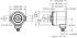 Absoluter Drehgeber REM-104H1 #100011403