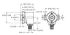 Inkrementaler Drehgeber REI05I6E2H1024H1181