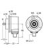 Inkrementaler Drehgeber REI10S12C2B1000H1181