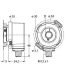 Inkrementaler Drehgeber REI12H12E2B360H1181