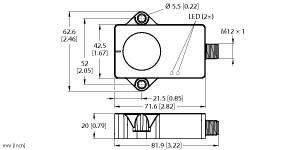 Dynamischer Neigungssensor B1NF360VQR#100020900