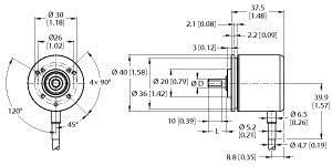 Inkrementaler Drehgeber REIE111TA0C2B360C