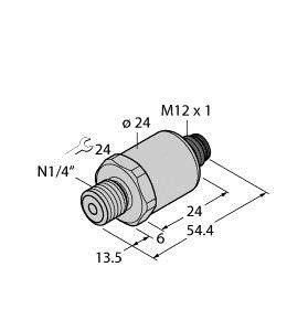 Drucktransmitter PT1.6R-1003-U1-H1143 Drucktransmitter PT1.6R-1003-U1-H1143