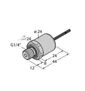 Drucktransmitter PT10R-1004-I2-WM0.5