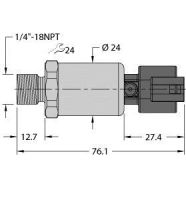 Drucktransmitter PT5000PSI #100004486