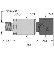 Drucktransmitter PT600R2103I2KO28A2