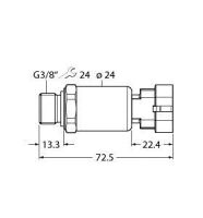 Drucktransmitter PT600R2149I2AMPS1.5