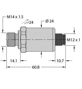 Drucktransmitter PT600R-2119-I2-H1143