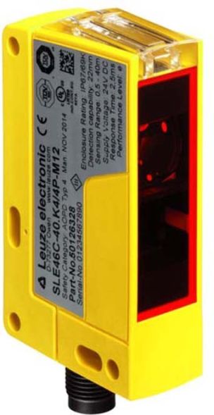 Sich. Einstrahllichtschr. SLE46C-40.K4/4P-M12 Sich. Einstrahllichtschr. SLE46C-40.K4/4P-M12