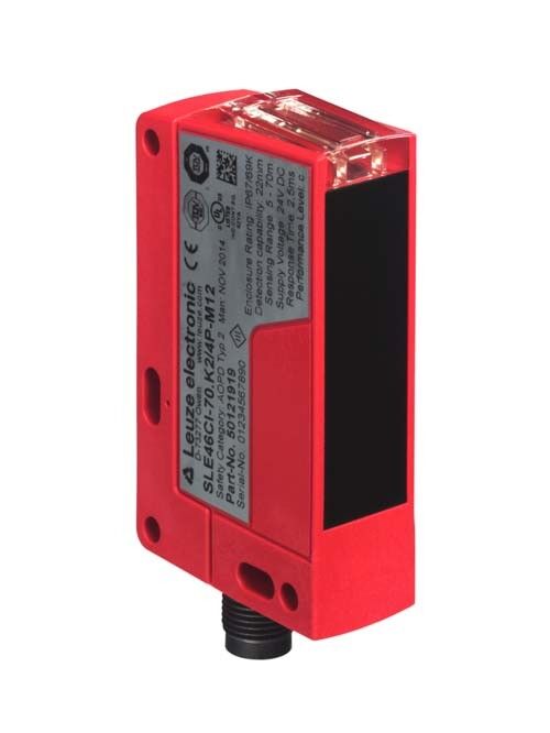 Einstrahl-Sicherheits SLE46CI-40.K2/4P-M12 Einstrahl-Sicherheits SLE46CI-40.K2/4P-M12