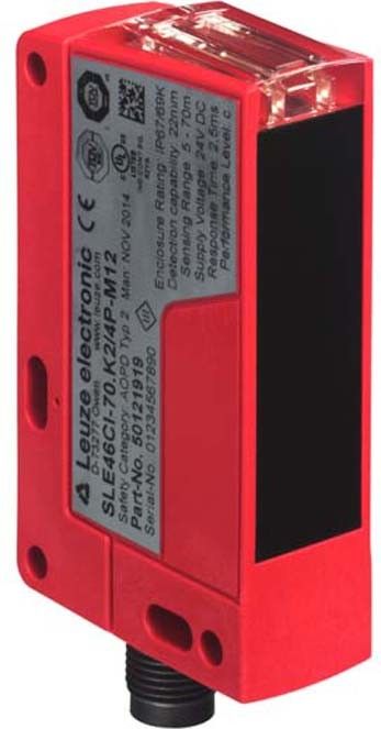 Sich. Einstrahllichtschr. SLE46CI-70.K2/4P-M12 Sich. Einstrahllichtschr. SLE46CI-70.K2/4P-M12