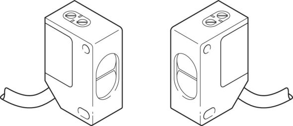Einweglichtschranke OES 31 K 20000 N3-3 Einweglichtschranke OES 31 K 20000 N3-3