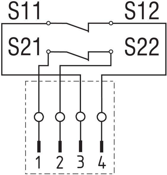 Sensor BNS 303-02Z-ST-2211